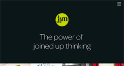 Desktop Screenshot of jgmagency.co.uk
